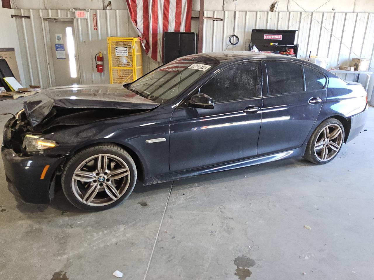 2015 BMW 5er VIN WBA5B1C55FD918693