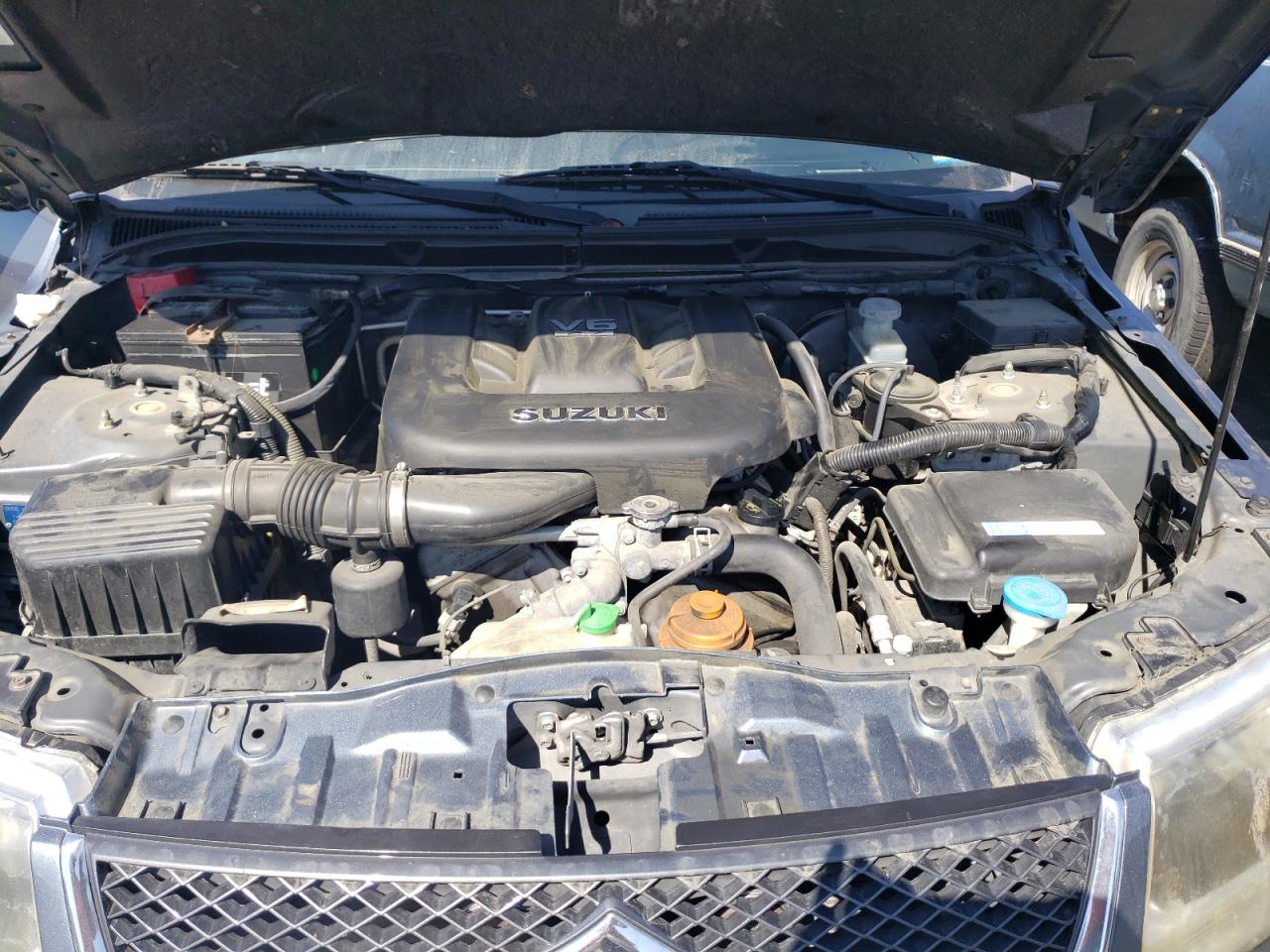 2007 Suzuki Grand Vitara VIN JS3TE941574200415 Copart auction photo, side damage thumbnail 11