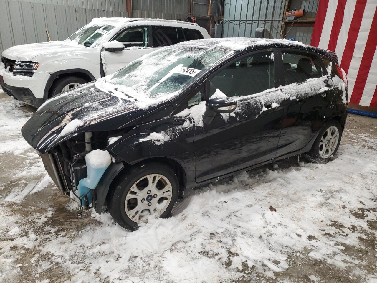 2016 Ford Fiesta VIN 3FADP4EJ9GM166567
