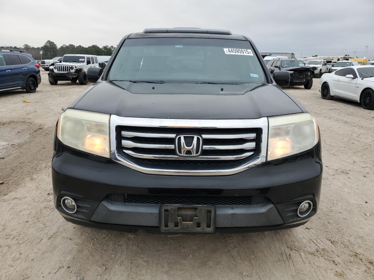 2015 Honda Pilot VIN 5FNYF3H78FB005753 Copart auction photo, rear end / minor dent/scratches damage thumbnail 5