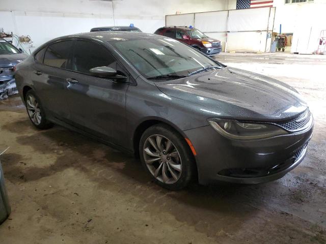 2016 Chrysler 200 VIN 1C3CCCBB8GN147821 Copart auction photo, side damage thumbnail 4