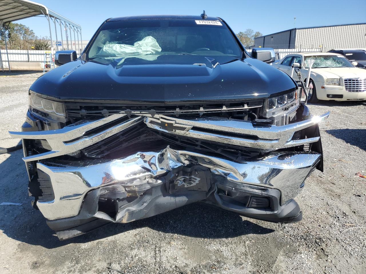 2020 Chevrolet Silverado VIN 3GCPWCED8LG272483 Copart auction photo, front end damage thumbnail 5
