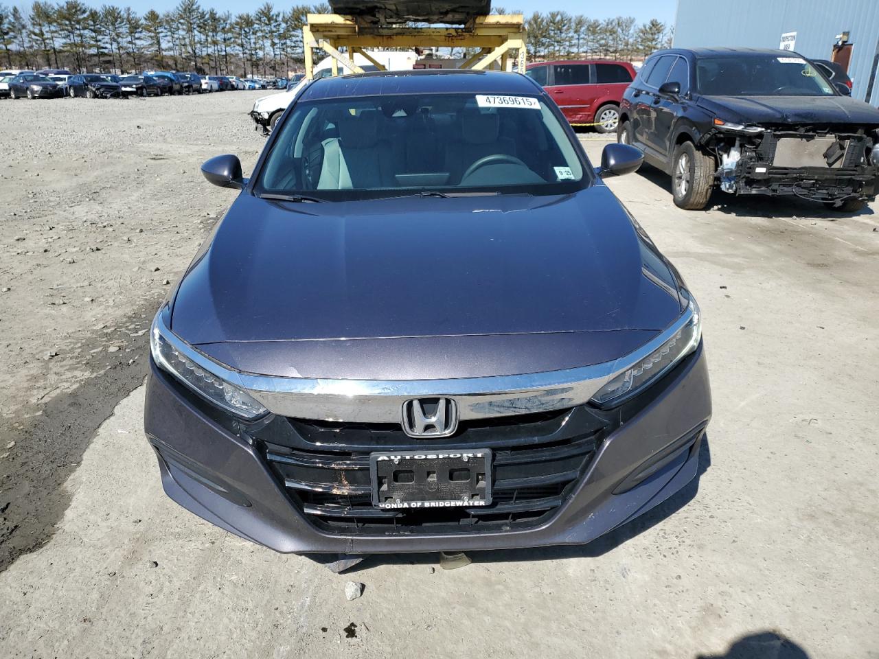 2020 Honda Accord VIN 1HGCV1F16LA116176 Copart auction photo, mechanical / minor dent/scratches damage thumbnail 5