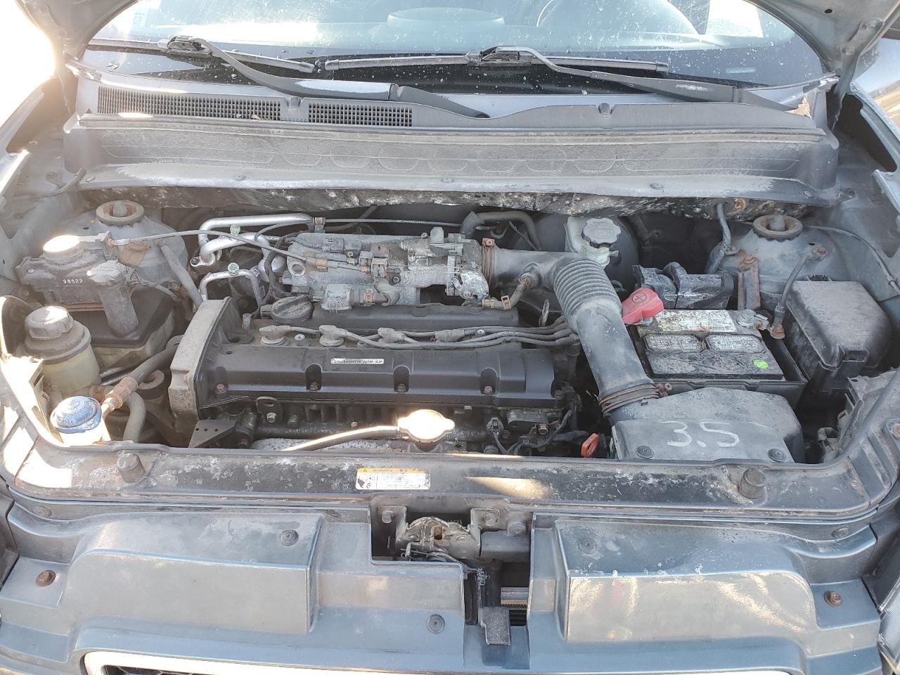 2010 KIA Soul VIN KNDJT2A20A7069898 Copart auction photo, side / minor dent/scratches damage thumbnail 12