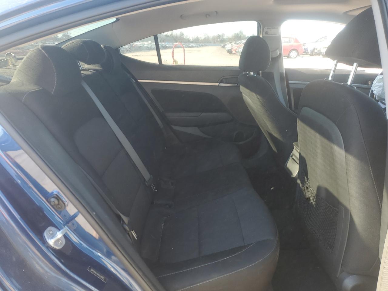 2017 Hyundai Elantra VIN 5NPD84LF9HH128883 Copart auction photo, front end / minor dent/scratches damage thumbnail 10