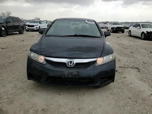2010 Honda Civic VIN 19XFA1F87AE007093 Copart auction photo, front end damage thumbnail 11