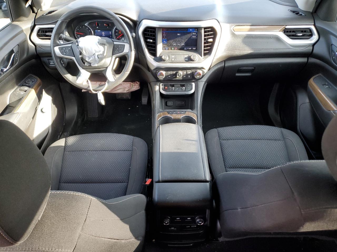 2022 GMC Acadia VIN 1GKKNRL49NZ139080 Copart auction photo, front end / side damage thumbnail 8