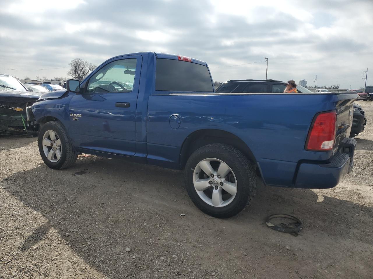 2011 Dodge RAM VIN 3D7JB1ET9BG611382 Copart auction photo, front end damage thumbnail 2