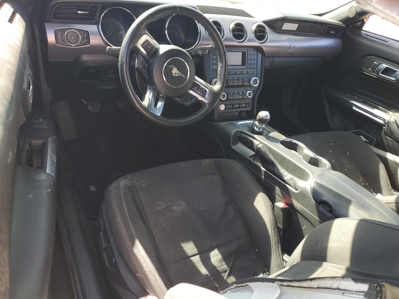 2017 Ford Mustang VIN 1FA6P8CF5H5228892 Copart auction photo, all over damage thumbnail 8