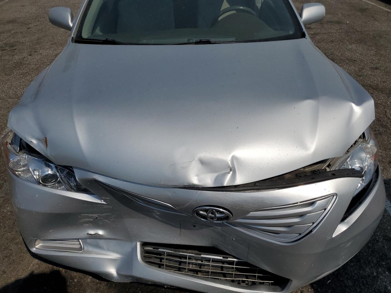 2007 Toyota Camry VIN 4T1BE46KX7U605233 Copart auction photo, front end damage thumbnail 12