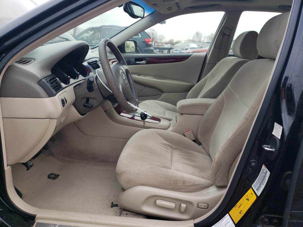 2002 Lexus ES VIN JTHBF30G720051776 Copart auction photo, front end damage thumbnail 7