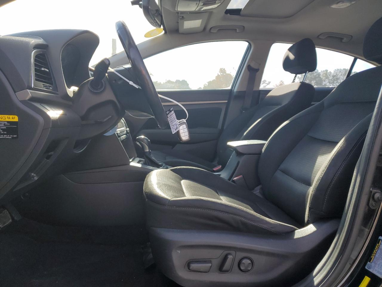 2017 Hyundai Elantra VIN 5NPD84LF4HH148510 Copart auction photo, front end / minor dent/scratches damage thumbnail 7