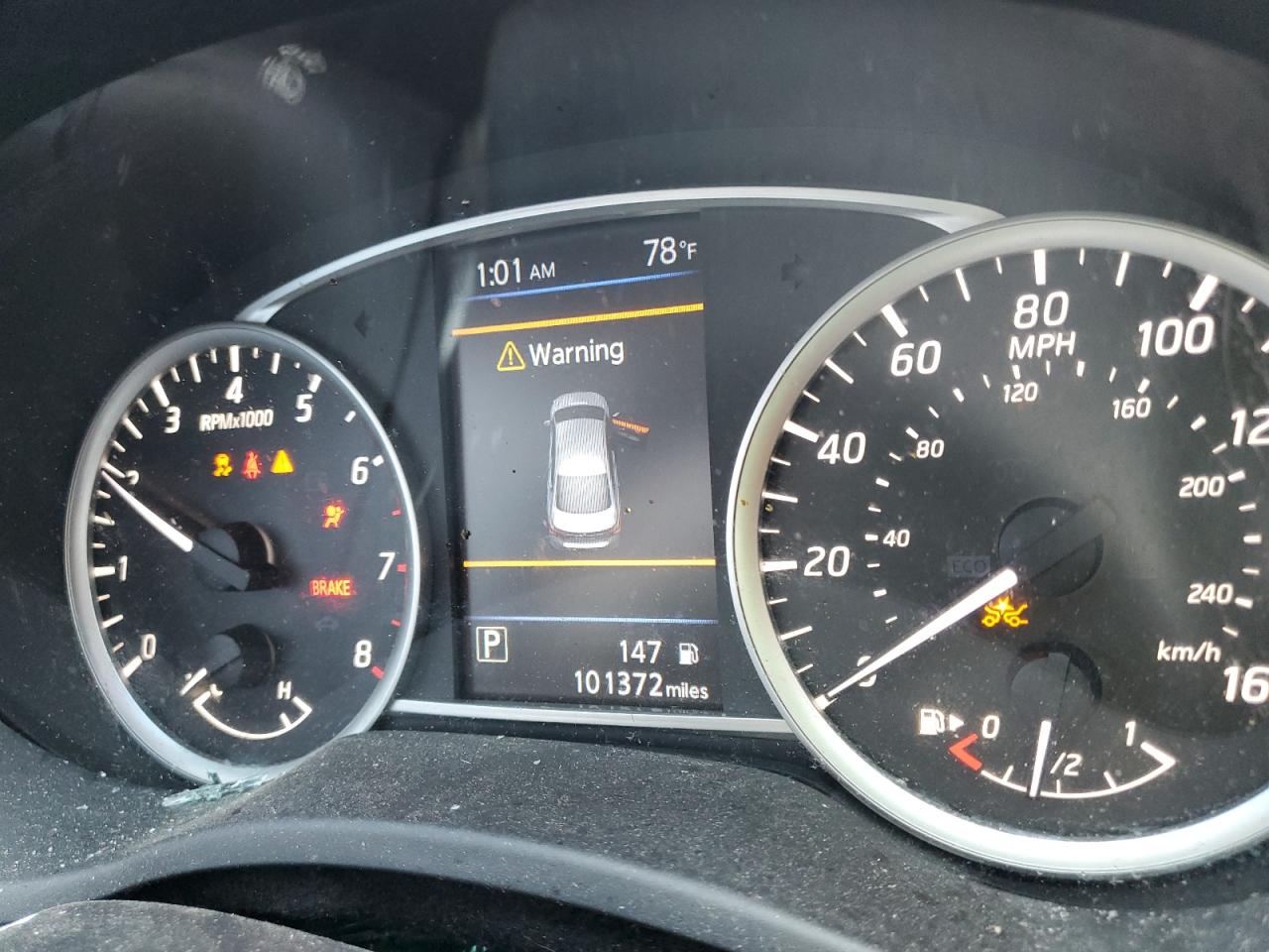 2019 Nissan Sentra VIN 3N1AB7AP6KY274978 Copart auction photo, front end / side damage thumbnail 9