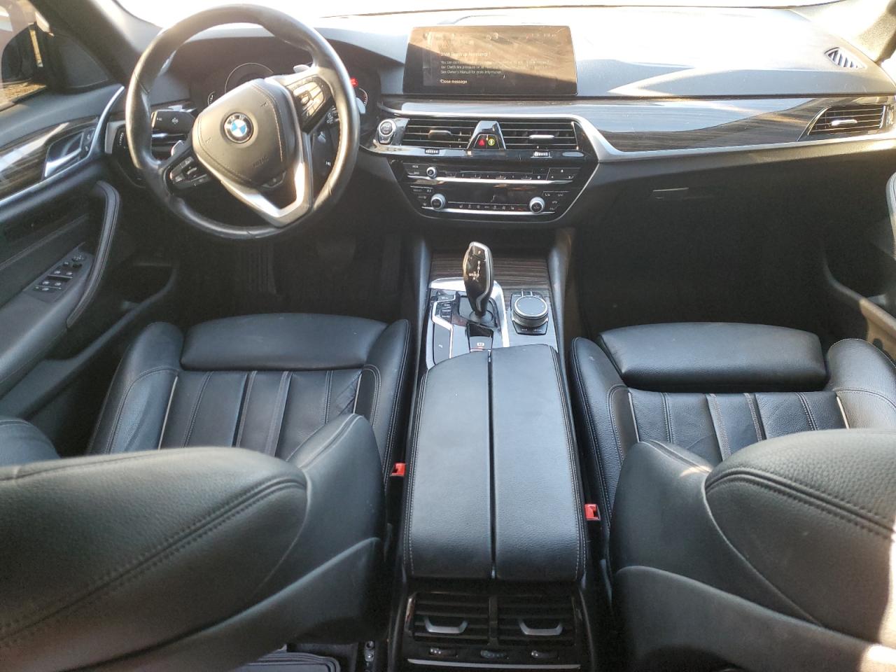 2019 BMW 5er VIN WBAJA7C55KWW18641 Copart auction photo, rear end damage thumbnail 8