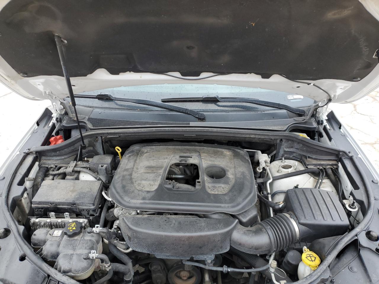 2016 Jeep Grand Cherokee VIN 1C4RJFAGXGC338677 Copart auction photo, front end damage thumbnail 13