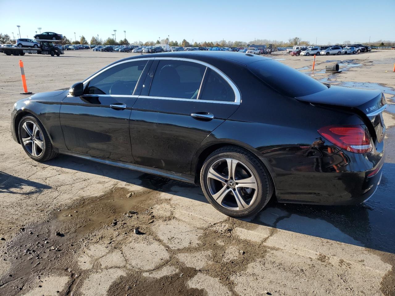2017 Mercedes-Benz E-klasse VIN WDDZF4KB0HA265427 Copart auction photo, front end damage thumbnail 2