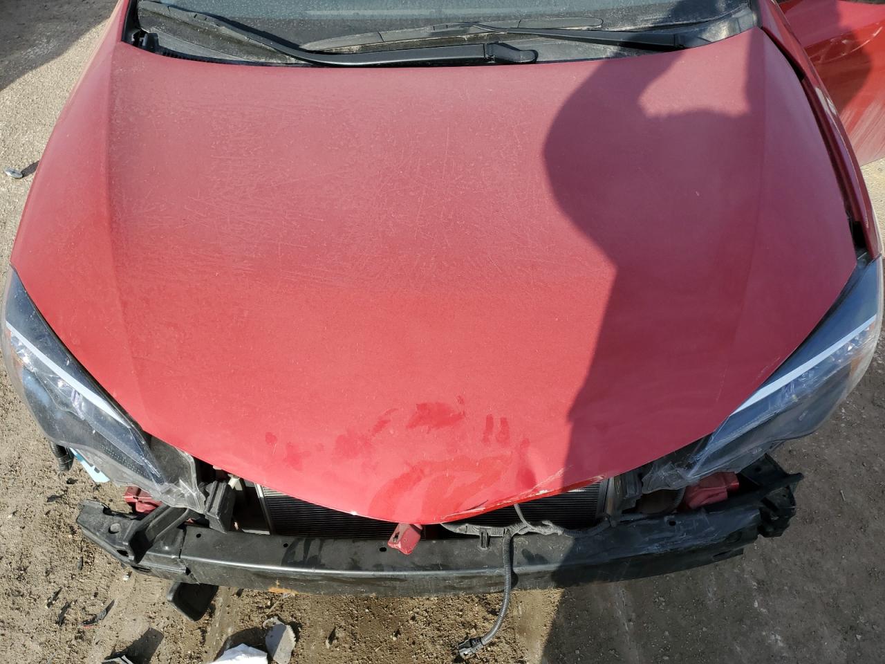 2017 Toyota Corolla VIN 2T1BURHE9HC846243 Copart auction photo, front end damage thumbnail 12