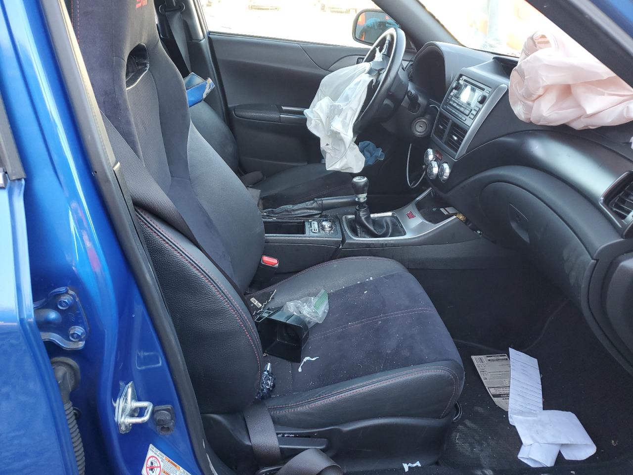 2012 Subaru WRX VIN JF1GV8J69CL023562 Copart auction photo, all over damage thumbnail 7