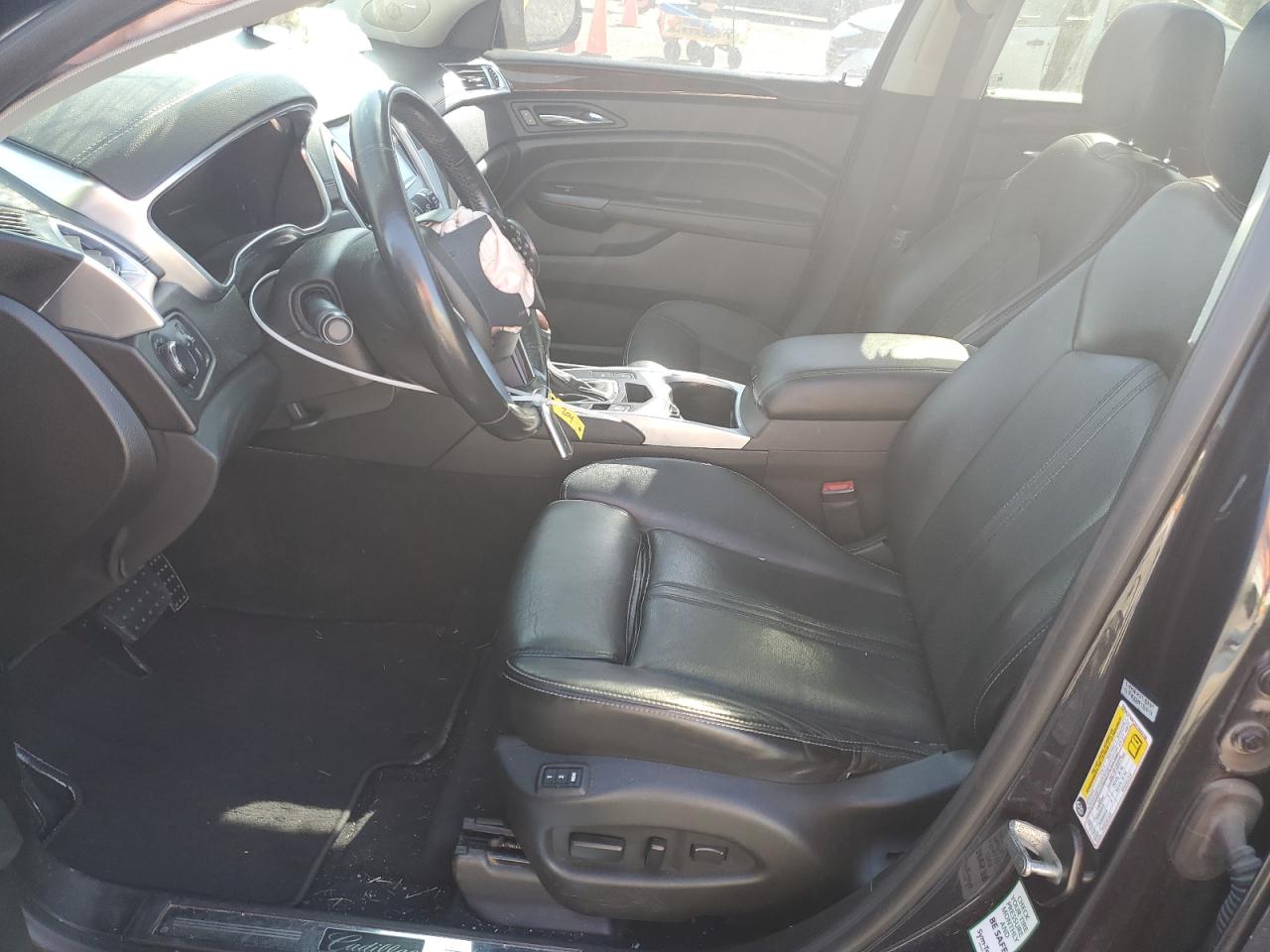 2015 Cadillac SRX VIN 3GYFNBE3XFS563188 Copart auction photo, front end damage thumbnail 7