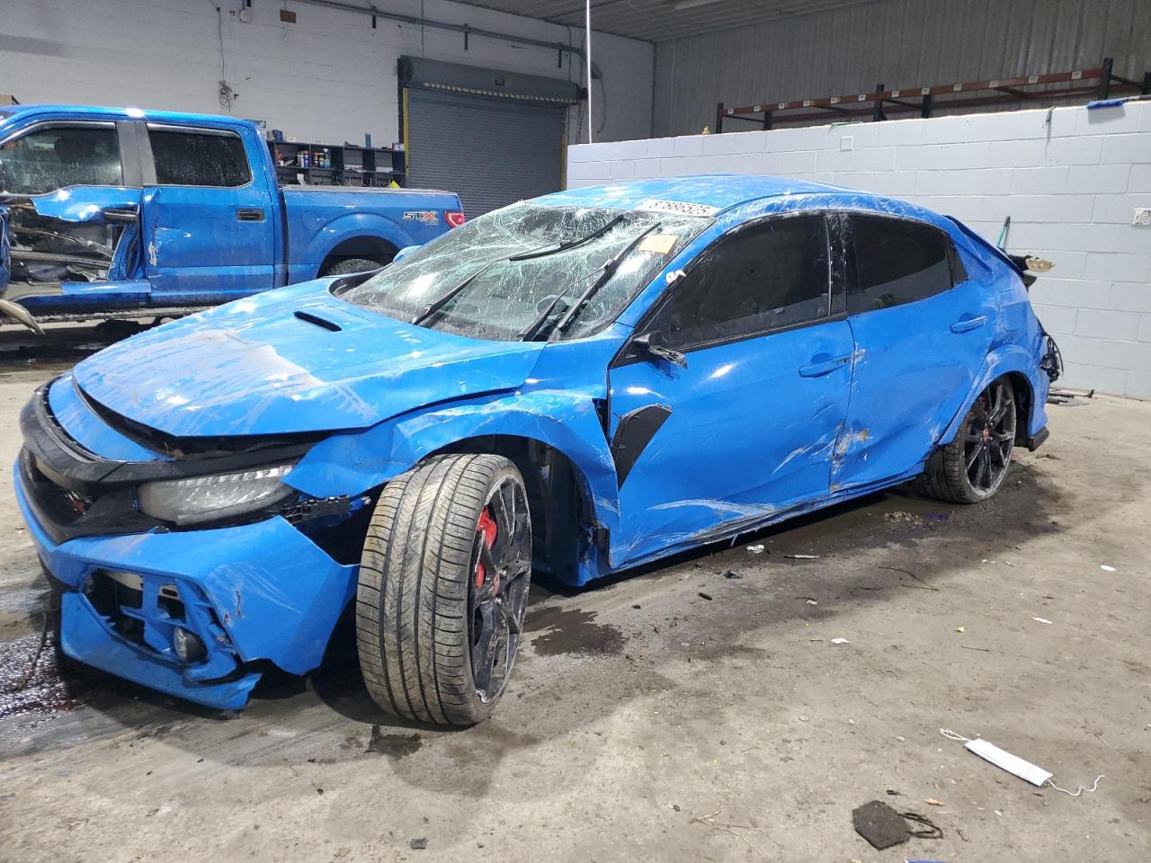 2021 Honda Civic VIN SHHFK8G73MU204092