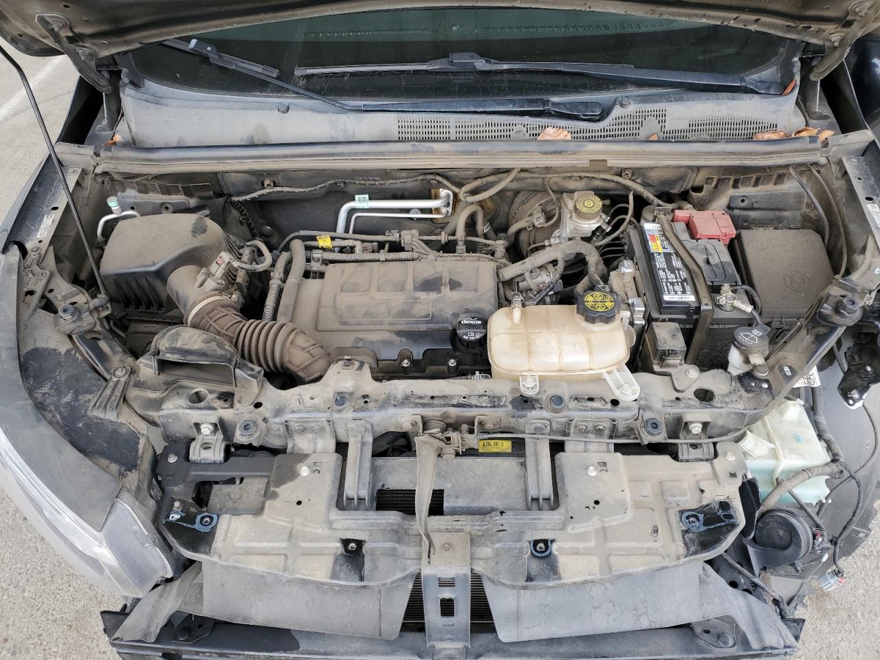 2020 Chevrolet Trax VIN KL7CJLSB7LB350600 Copart auction photo, front end / rear end damage thumbnail 12