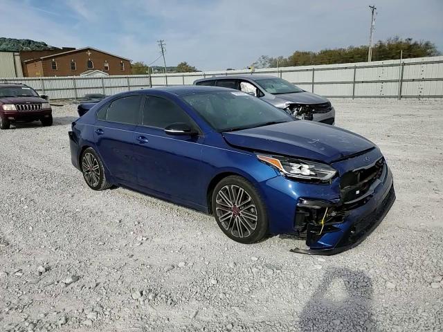 2020 KIA Forte VIN 3KPF44AC2LE175442 Copart auction photo, all over damage thumbnail 10