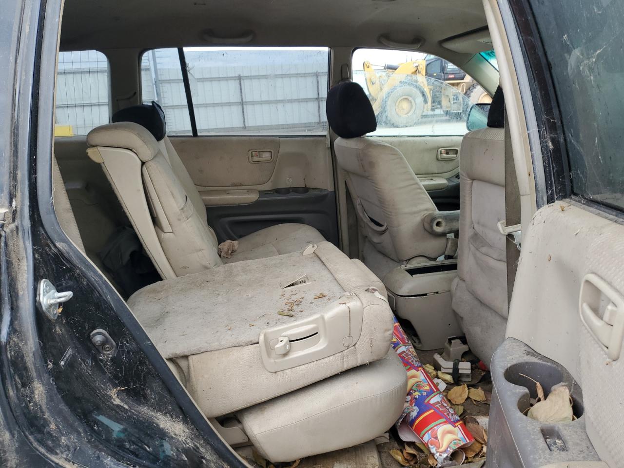 2006 Toyota Highlander VIN JTEDP21A960093959 Copart auction photo, front end damage thumbnail 11