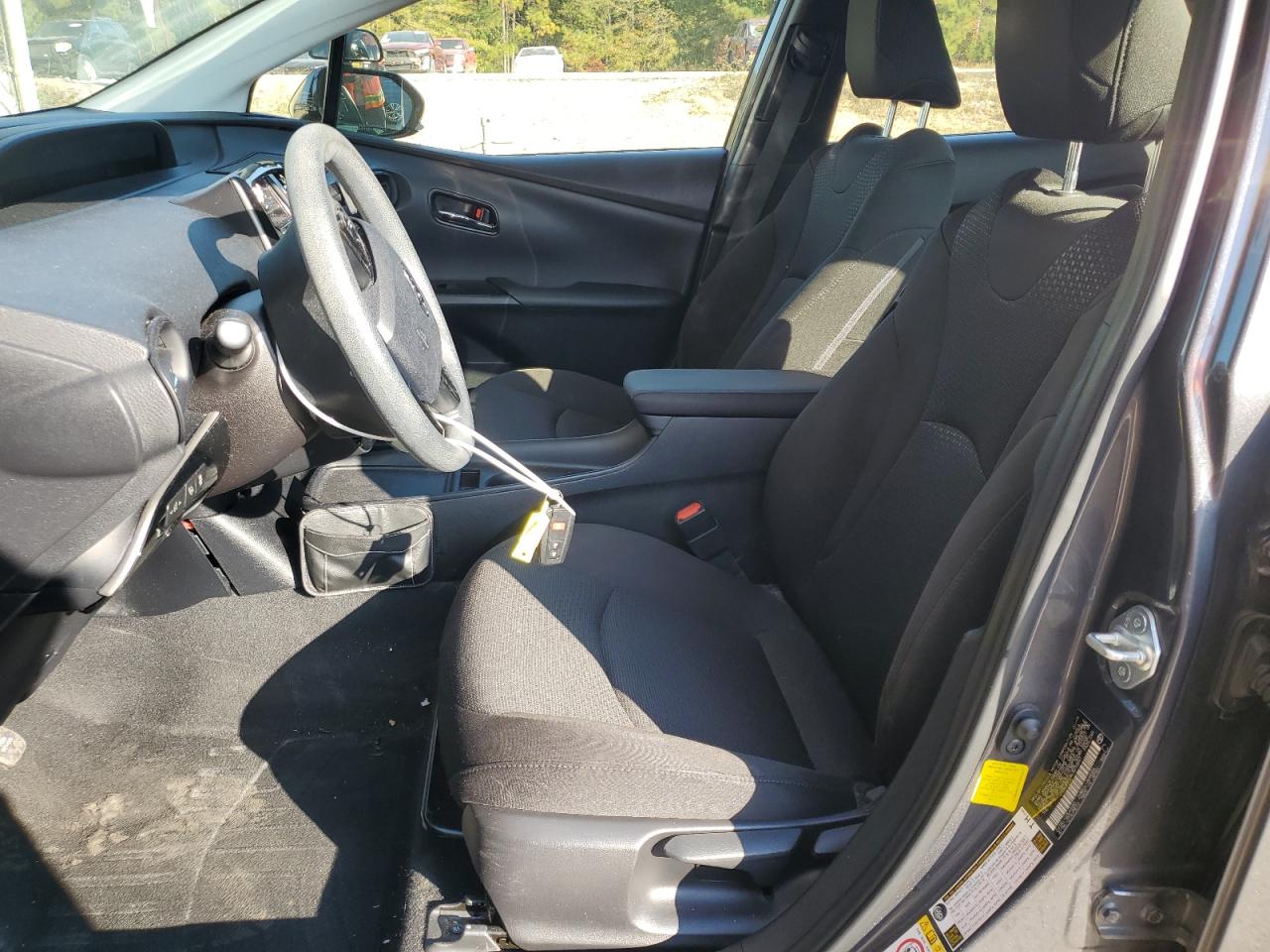 2019 Toyota Prius VIN JTDKARFU9K3070697 Copart auction photo, front end damage thumbnail 7