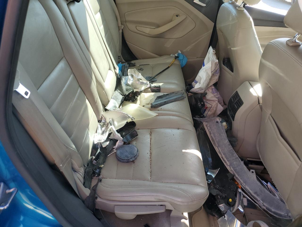 2013 Ford C-MAX VIN 1FADP5BU9DL501621 Copart auction photo, front end / minor dent/scratches damage thumbnail 10