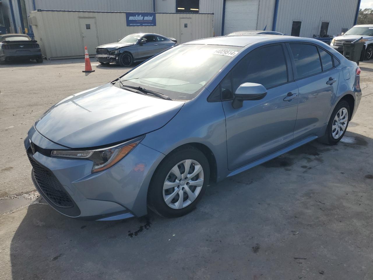 2021 Toyota Corolla VIN JTDEPMAE8MJ184218