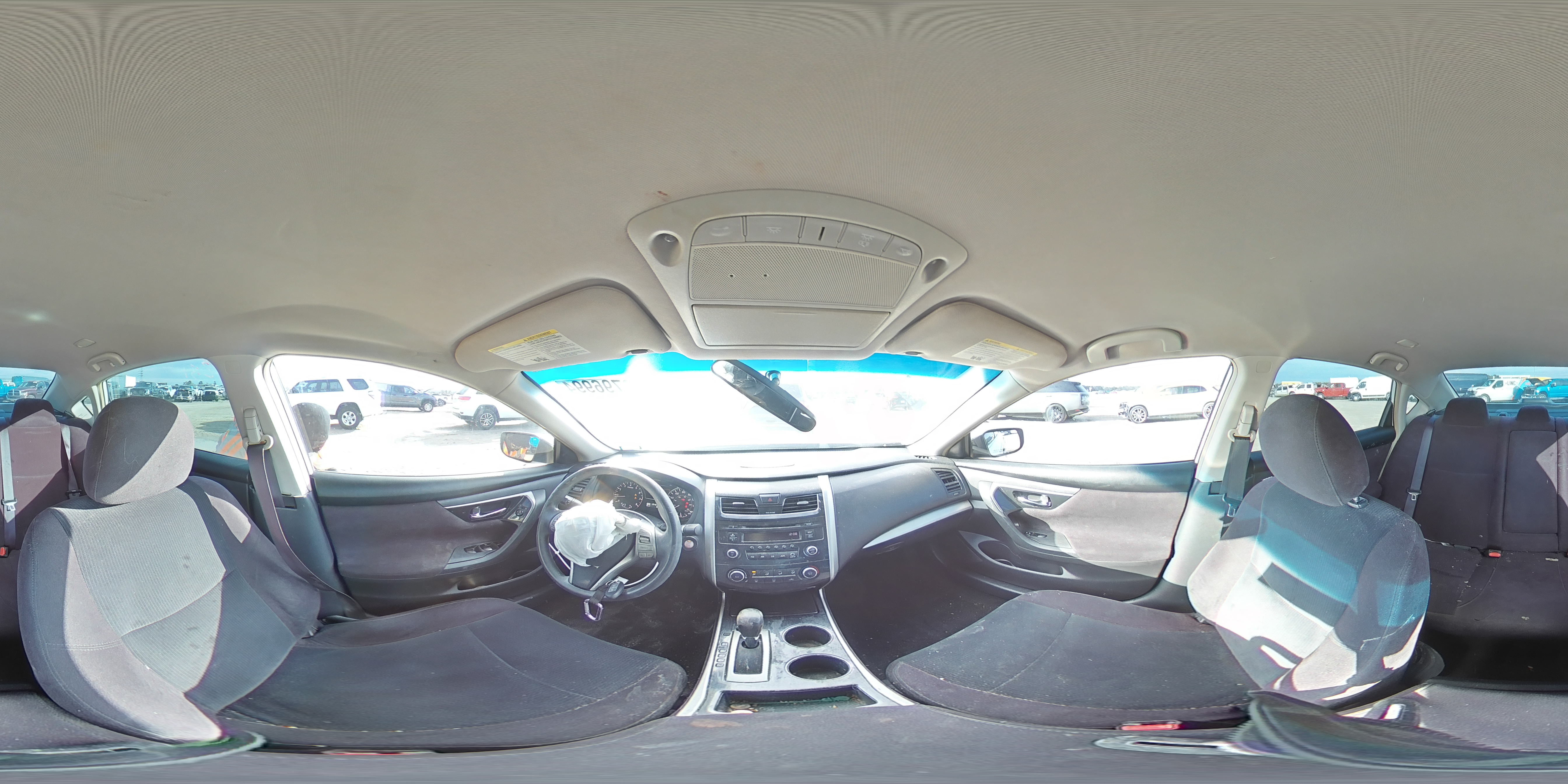 2013 Nissan Altima VIN 1N4AL3AP3DN566435 Copart auction photo, front end damage thumbnail 12