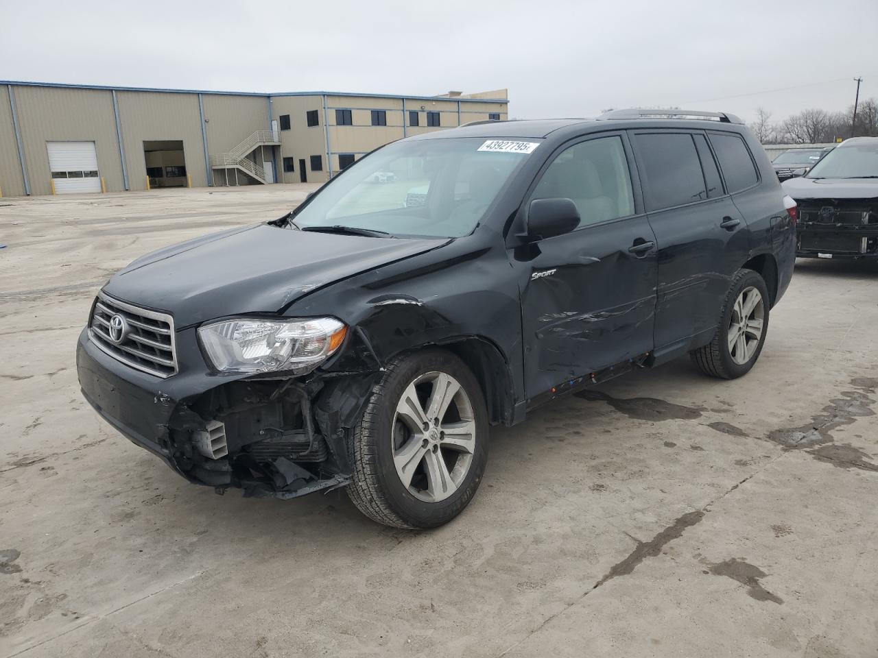 2008 Toyota Highlander VIN JTEES43A382089280