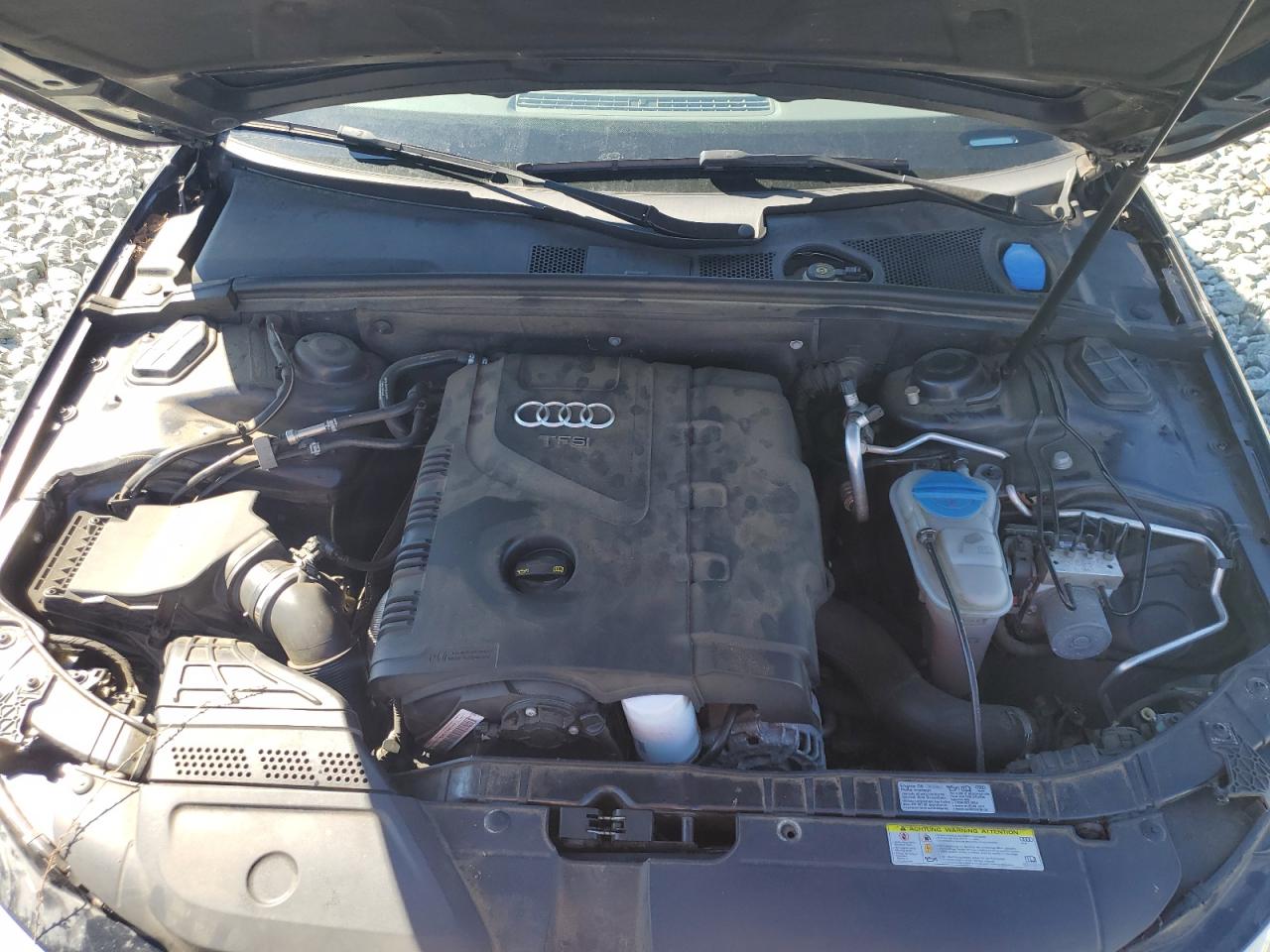2014 Audi A4 VIN WAUDFAFL6EN044793 Copart auction photo, front end / minor dent/scratches damage thumbnail 11