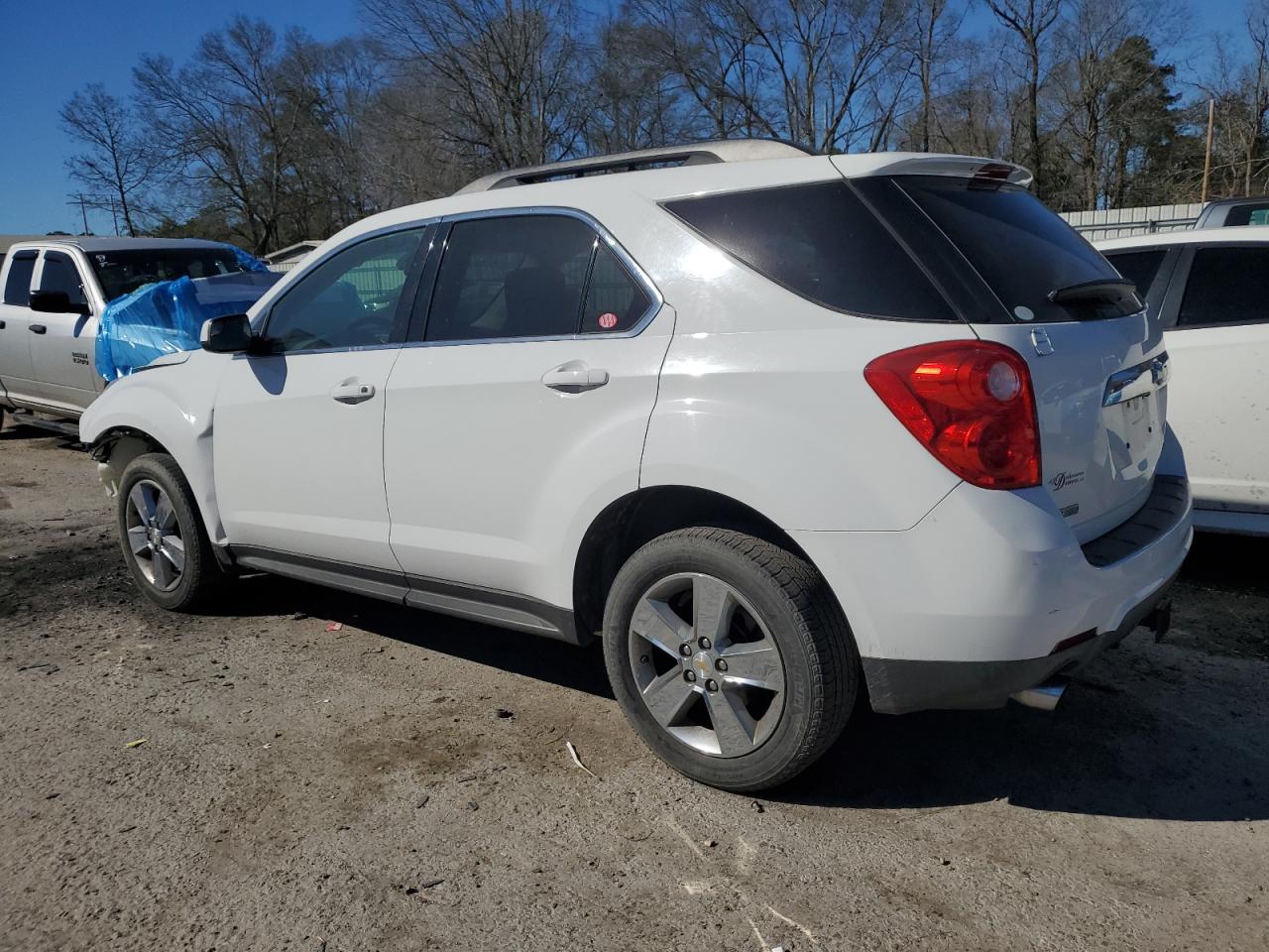 2012 Chevrolet Equinox VIN 2GNFLDE56C6282175 Copart auction photo, front end damage thumbnail 2
