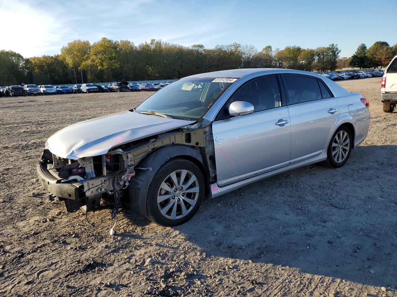 2012 Toyota Avalon VIN 4T1BK3DB0CU472126