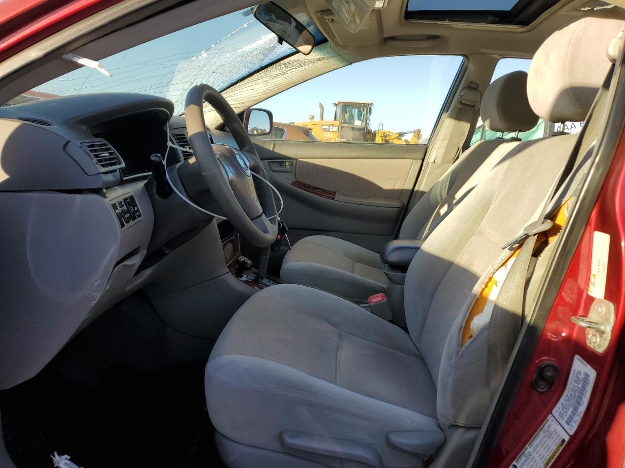 2008 Toyota Corolla VIN 1NXBR30E28Z045985 Copart auction photo, all over damage thumbnail 7