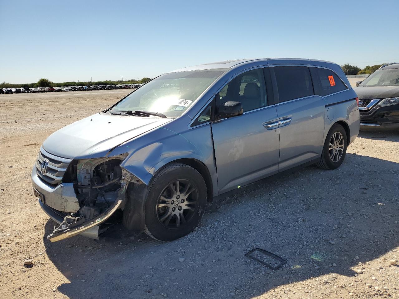 2012 Honda Odyssey VIN 5FNRL5H65CB140622