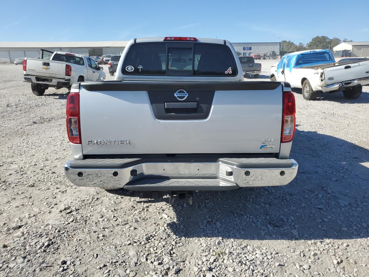2018 Nissan Navara (Frontier) VIN 1N6DD0ER3JN741922 Copart auction photo, front end damage thumbnail 6