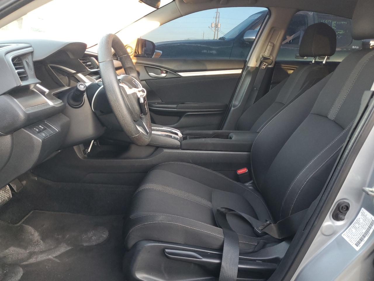 2018 Honda Civic VIN 2HGFC2F86JH605066 Copart auction photo, front end damage thumbnail 7