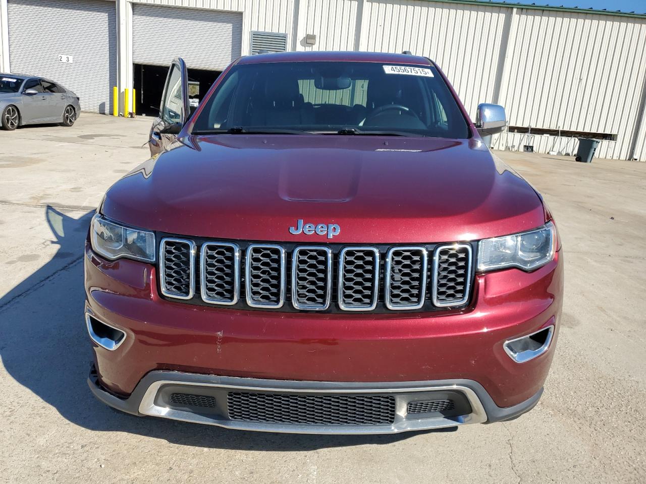 2018 Jeep Grand Cherokee VIN 1C4RJEBG1JC397777 Copart auction photo, side damage thumbnail 5
