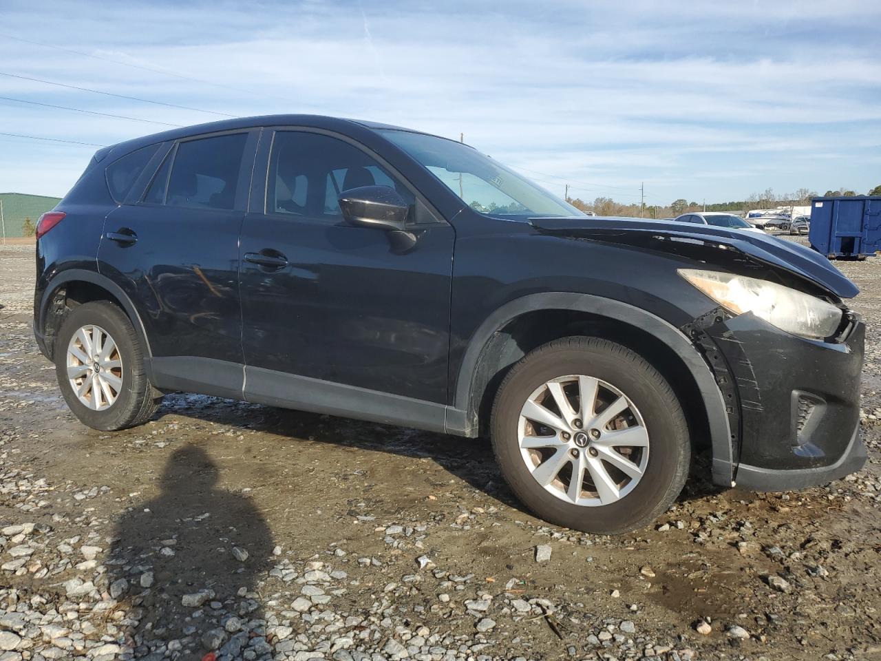 2013 Mazda CX-5 VIN JM3KE2BE8D0102528 Copart auction photo, front end / mechanical damage thumbnail 4