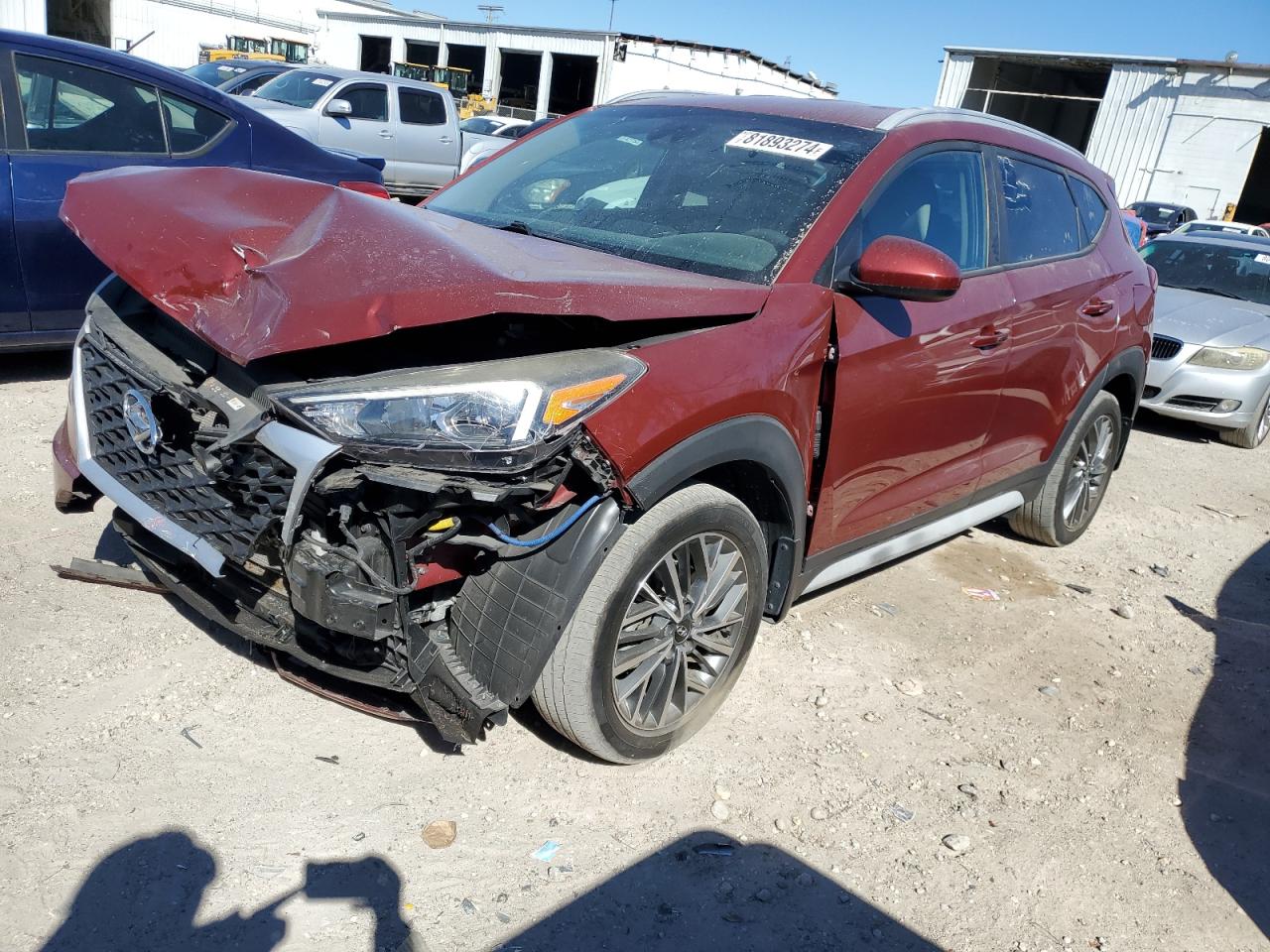 2019 Hyundai Tucson VIN KM8J33AL0KU013621