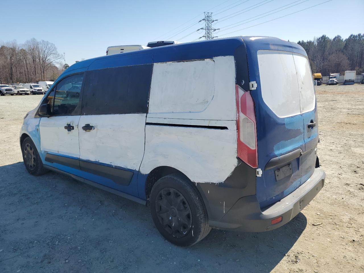 2018 Ford Transit VIN NM0LS7E77J1368500 Copart auction photo, normal wear damage thumbnail 2