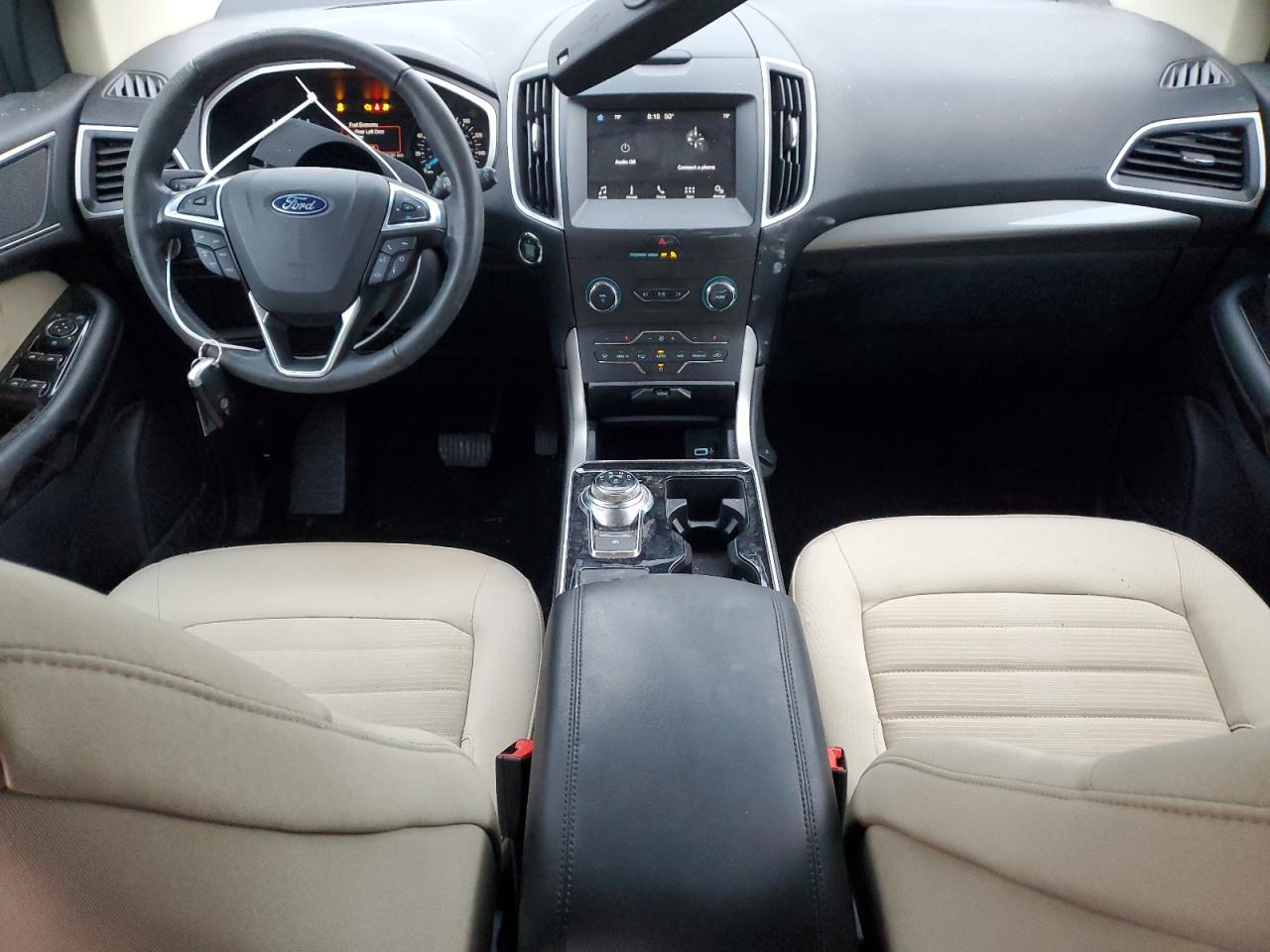 2019 Ford Edge VIN 2FMPK3J93KBC70571 Copart auction photo, front end / side damage thumbnail 8