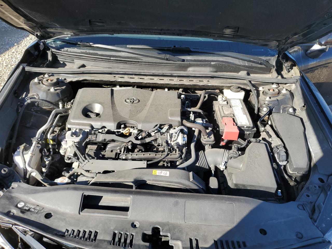2021 Toyota Camry VIN 4T1C11AK3MU586915 Copart auction photo, all over damage thumbnail 11