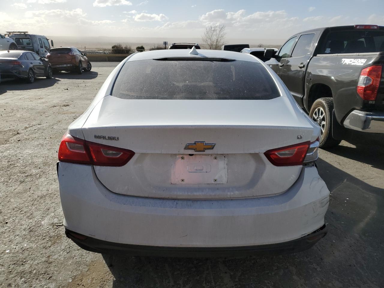2017 Chevrolet Malibu VIN 1G1ZE5ST4HF186513 Copart auction photo, rear end damage thumbnail 6