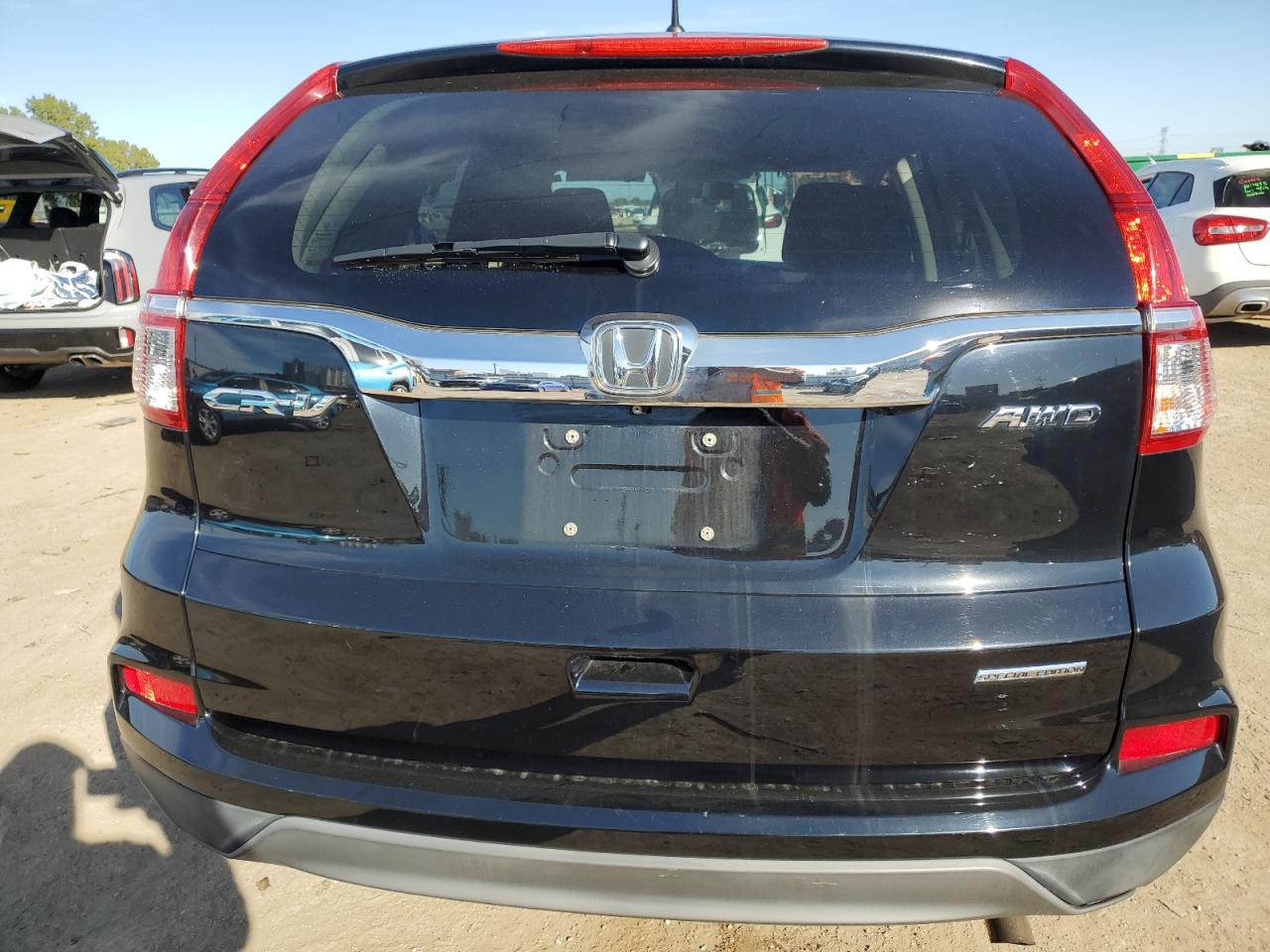 2016 Honda CR-V VIN 5J6RM4H48GL098899 Copart auction photo, all over damage thumbnail 6