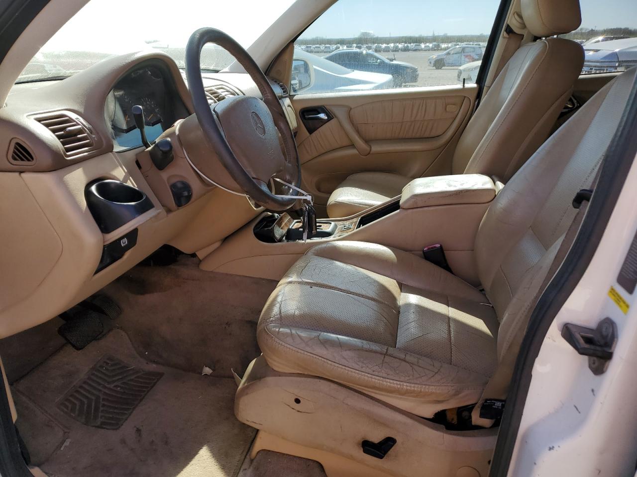 2004 Mercedes-Benz M-klasse VIN 4JGAB57E04A507389 Copart auction photo, front end damage thumbnail 7