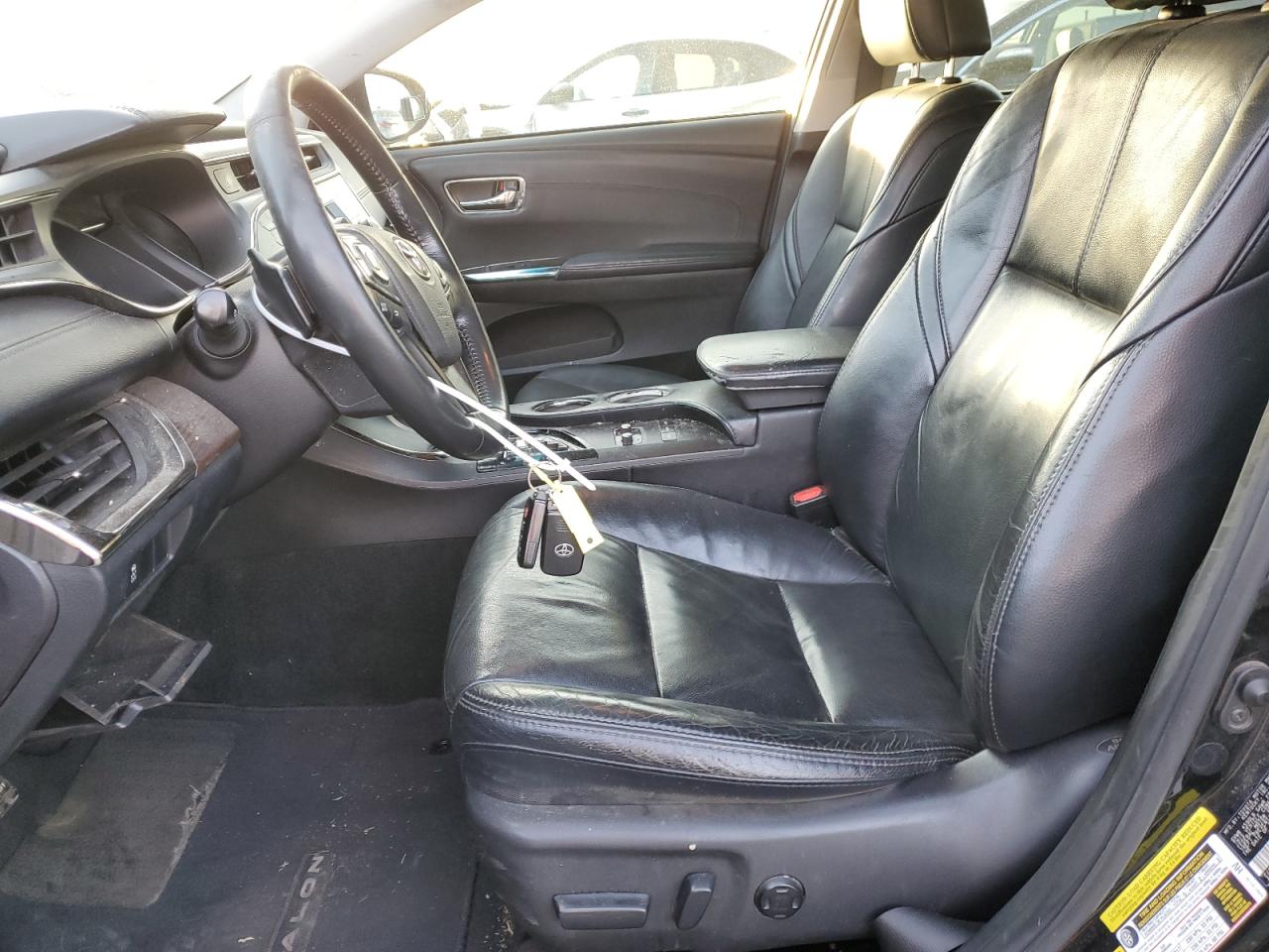 2015 Toyota Avalon VIN 4T1BK1EB0FU169435 Copart auction photo, rear end damage thumbnail 7