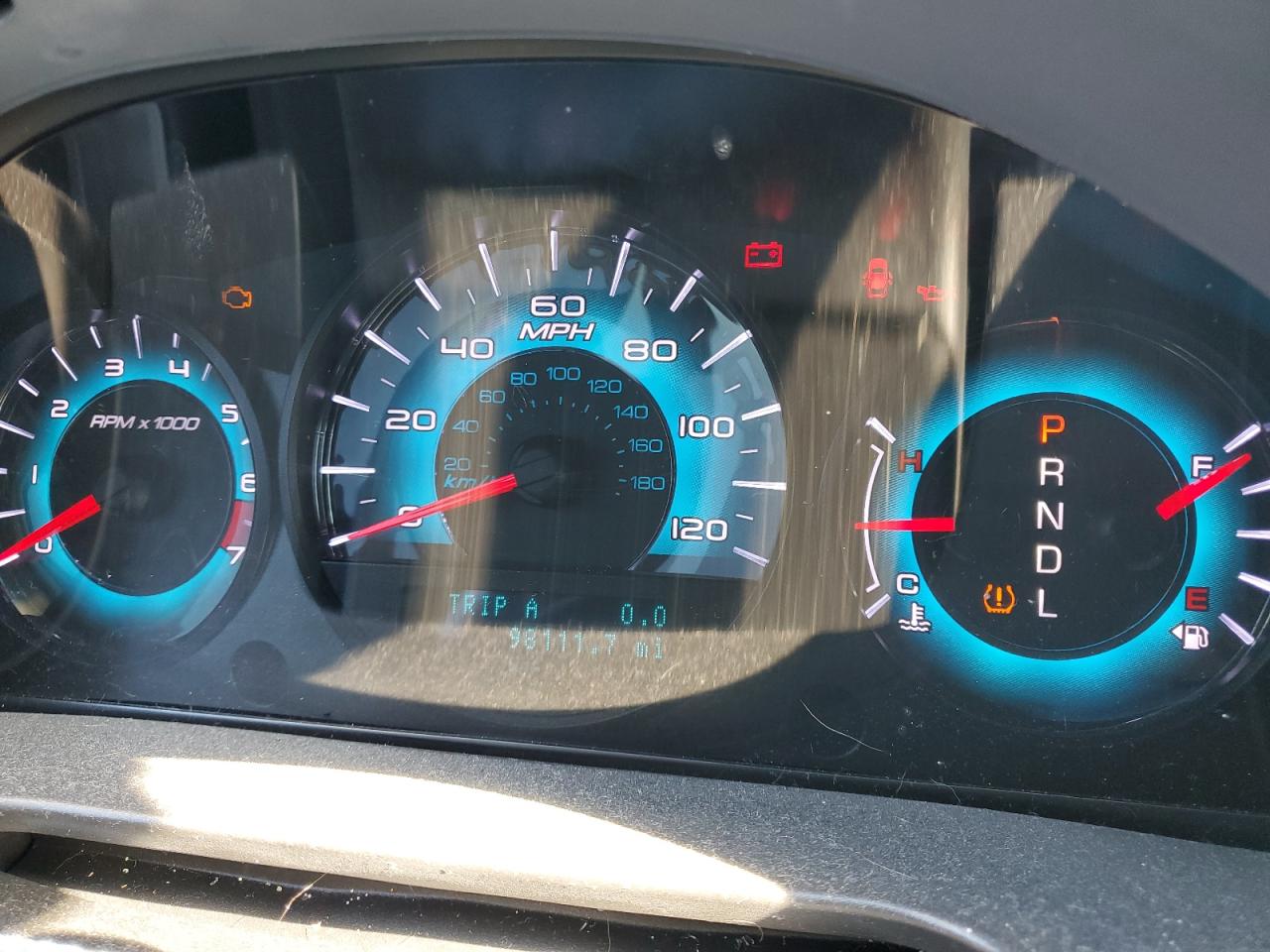 2012 Ford Fusion VIN 3FAHP0JA0CR223820 Copart auction photo, rear end damage thumbnail 9